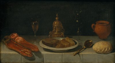 Still Life and Laid Table by Juan der Hamen y van León